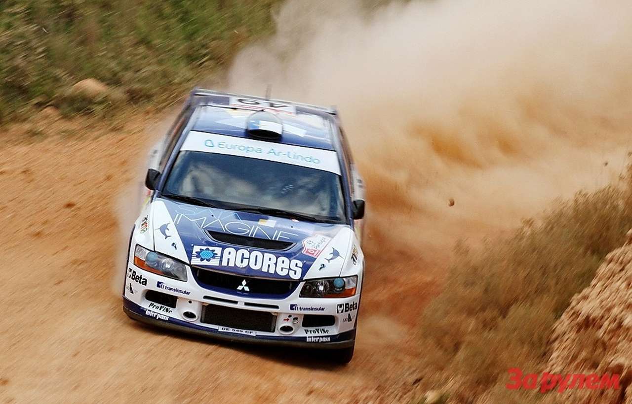 Гонка WRC в Абу-Даби дебютирует в WRC в 2012 году (Фото: dmitrytagirov.com)