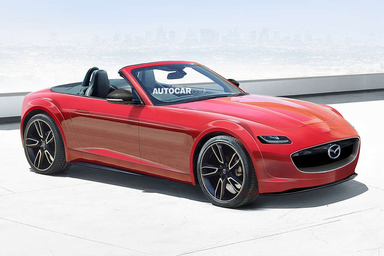 Новая Mazda MX-5 получит 1,5-литровый атмосферник