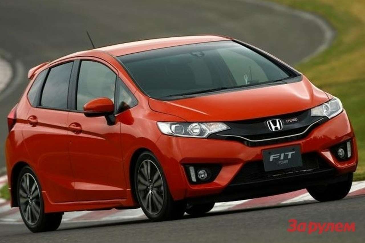 Honda готовит мощный Jazz Type R