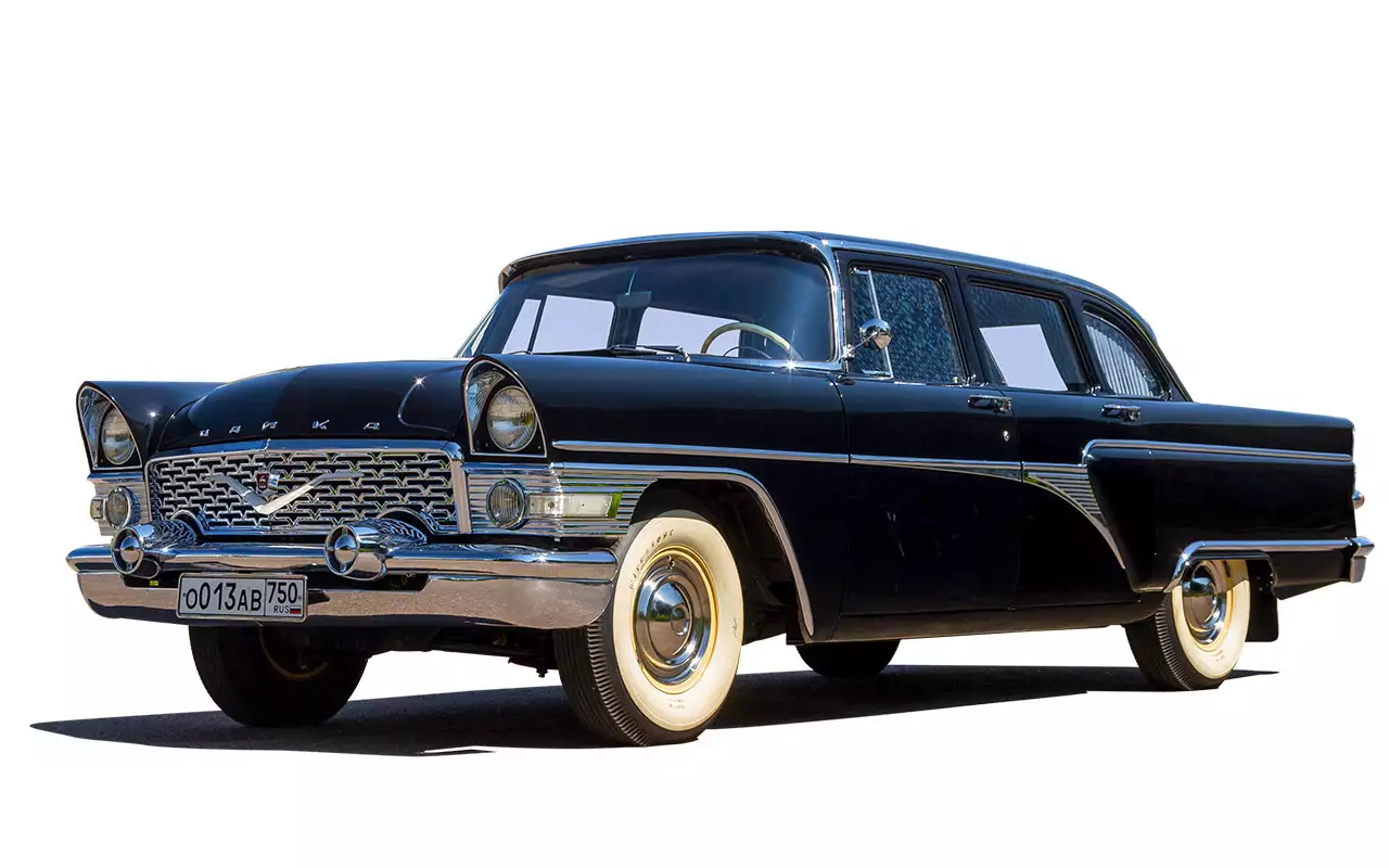 Чайка ГАЗ-13 и ее заокеанские прототипы