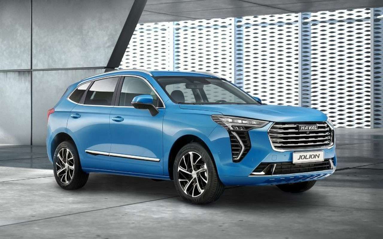 Haval представила новый кроссовер для России —  Jolion