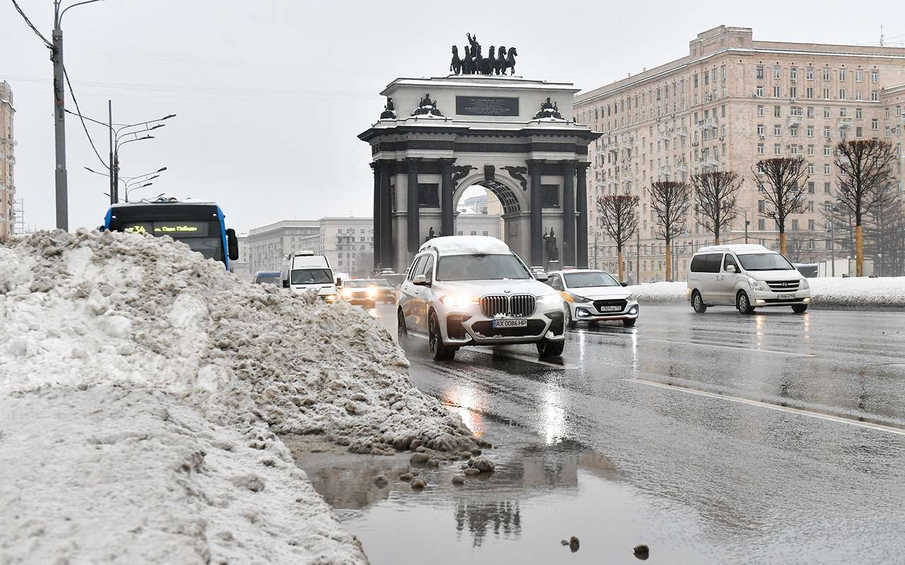 Из-за этих причин аэродинамика автомобиля зимой становится хуже, но решение есть