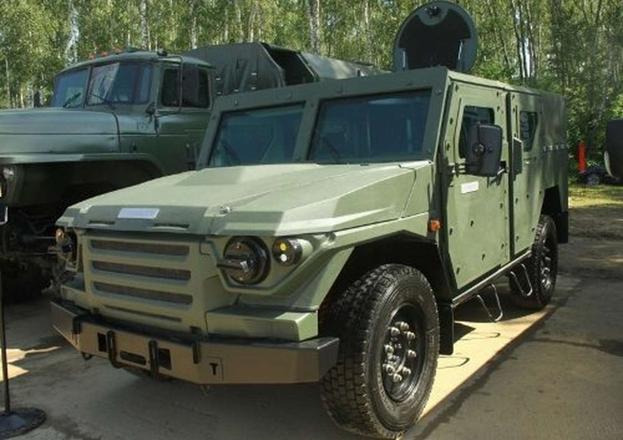 В Жуковском покажут бронеавтомобиль «Скорпион» и танковый балет