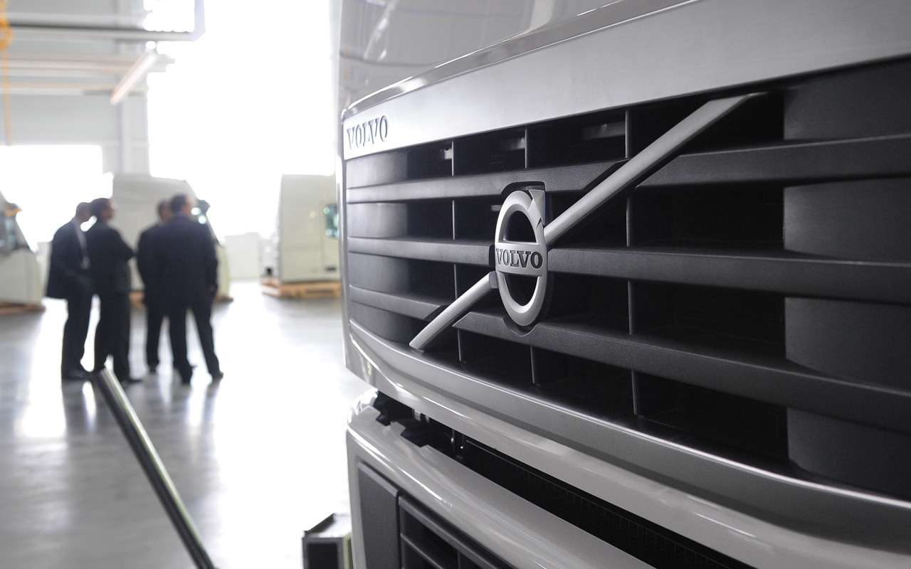 Известно, когда запустят производство на бывшем заводе Volvo