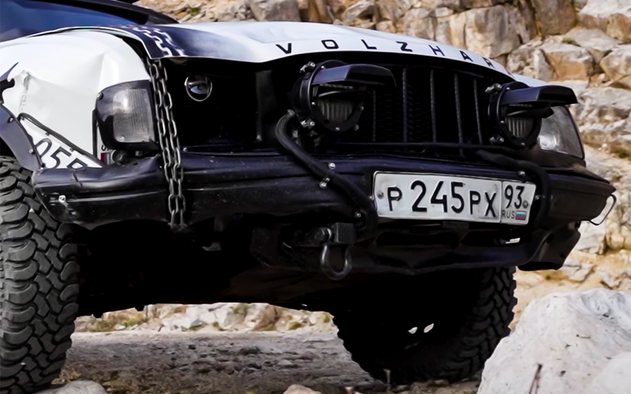 Как из Волги сделать внедорожник – недорогой способ! (видео)