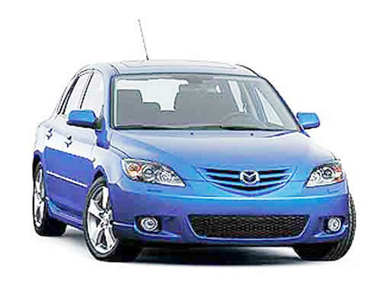 Новая Mazda на пути в Россию