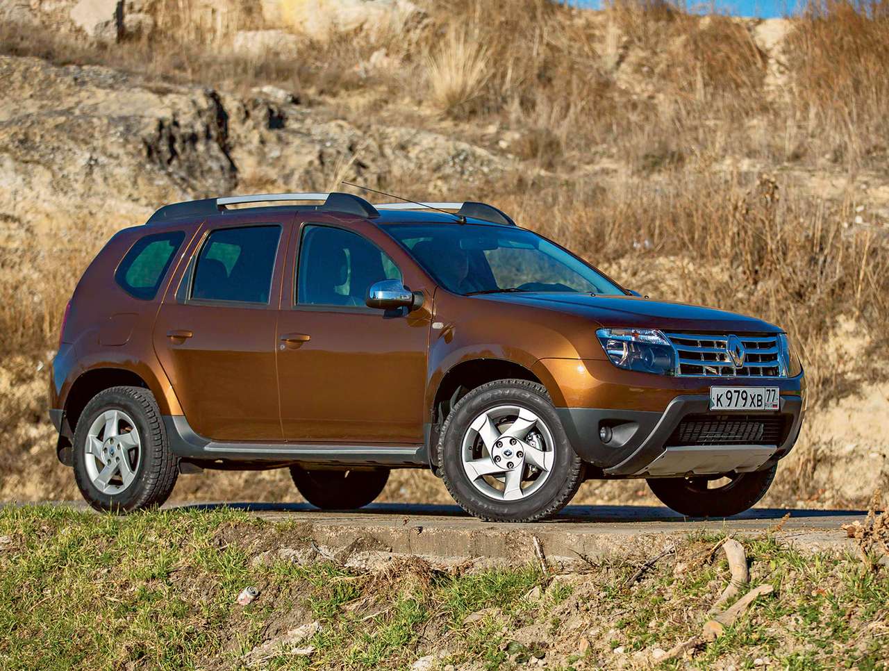 12 операций по техобслуживанию Renault Duster