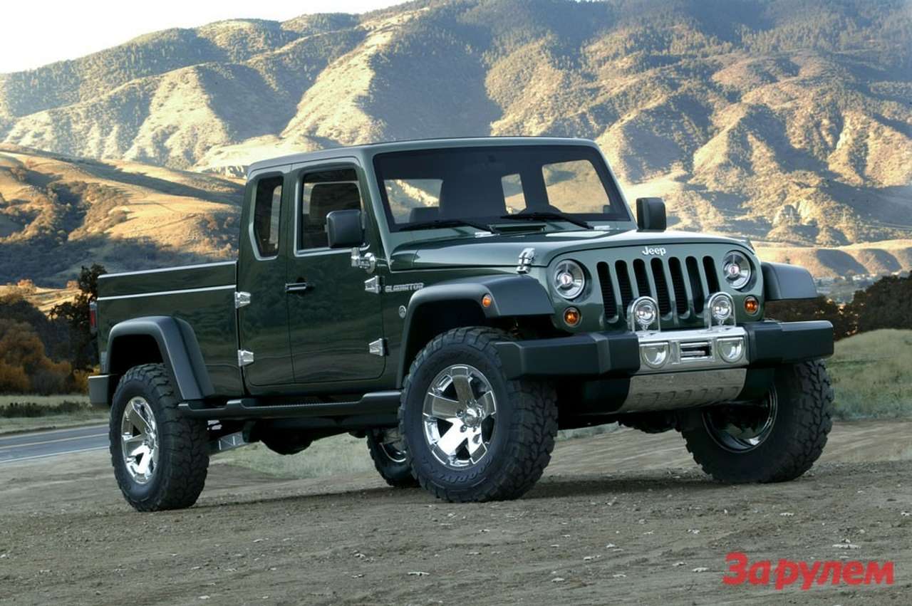 Jeep Gladiator Concept 2005 года