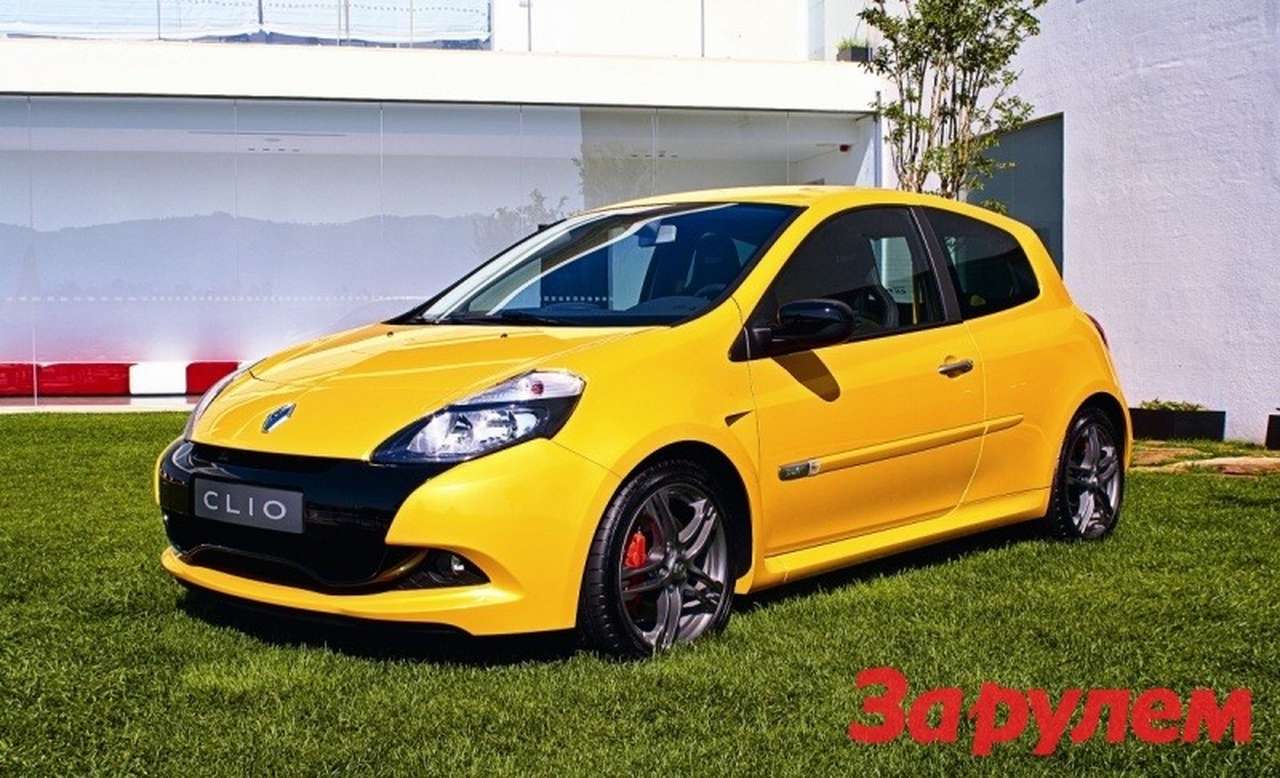 Renault Clio: Муза красоты