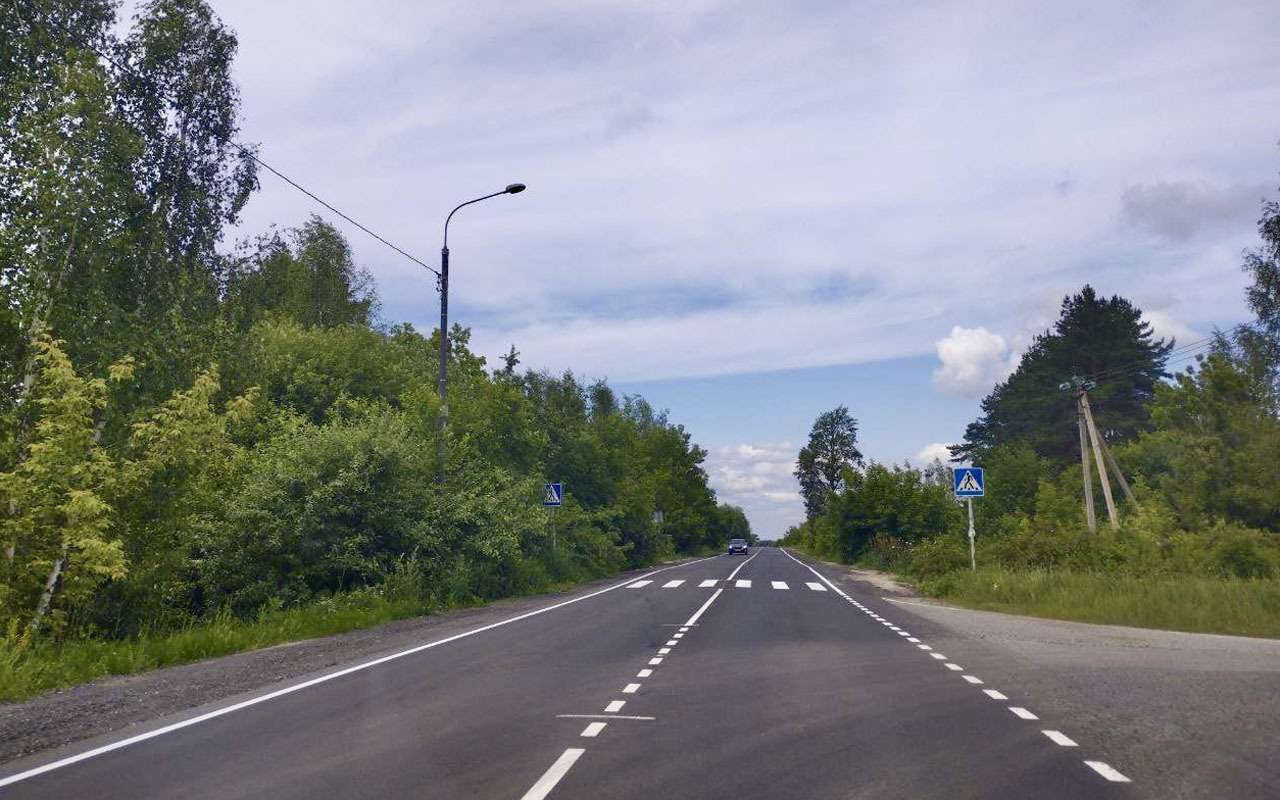 В Подмосковье активно взялись за обновление дорог