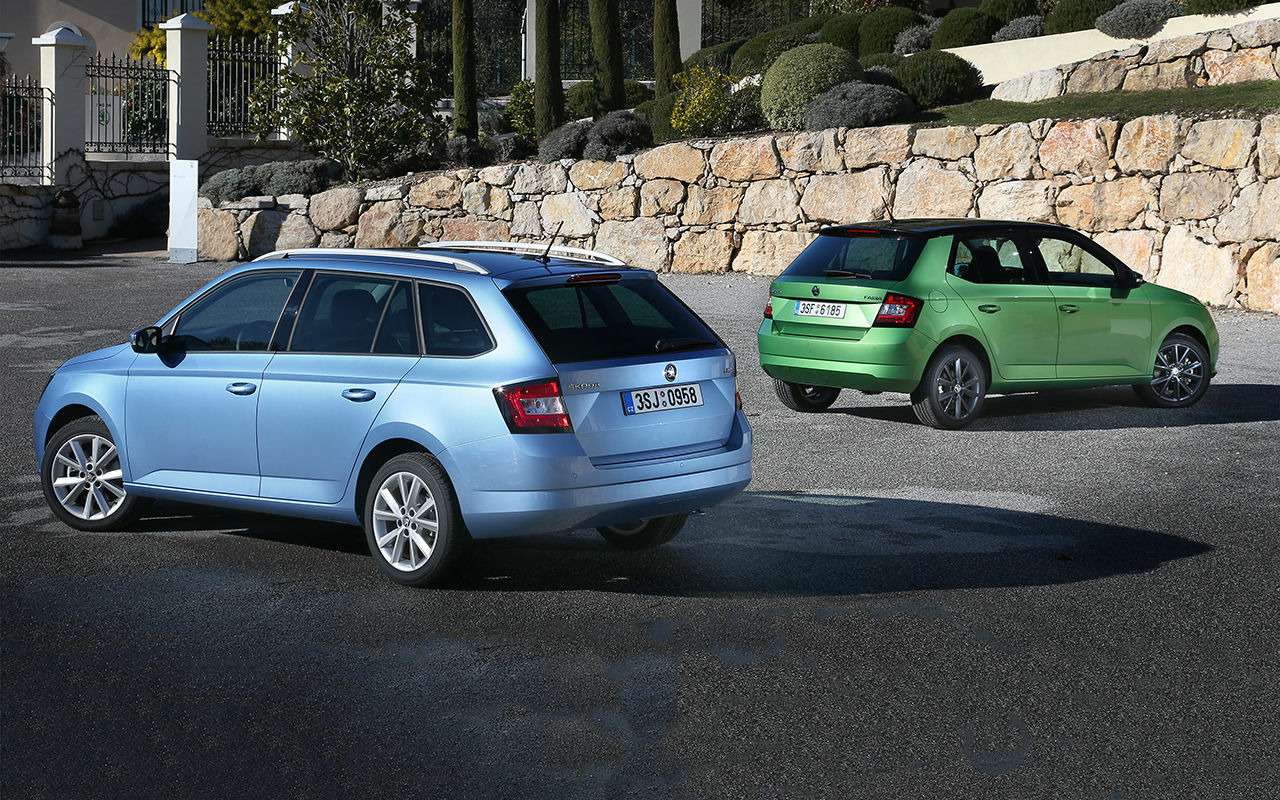 7 серийных моделей Skoda, которые не попали в Россию