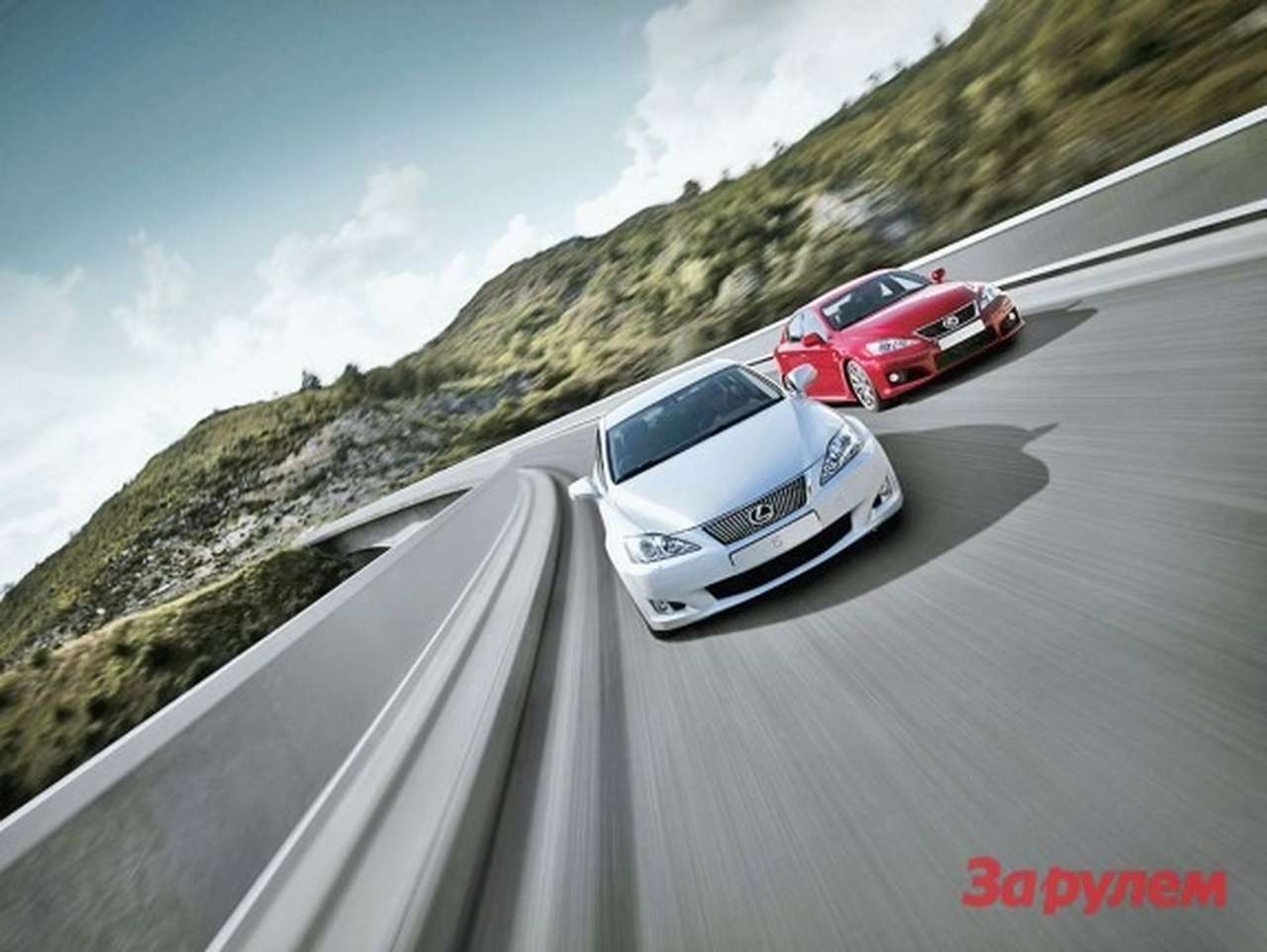 Европейские вандалы предпочитают Lexus