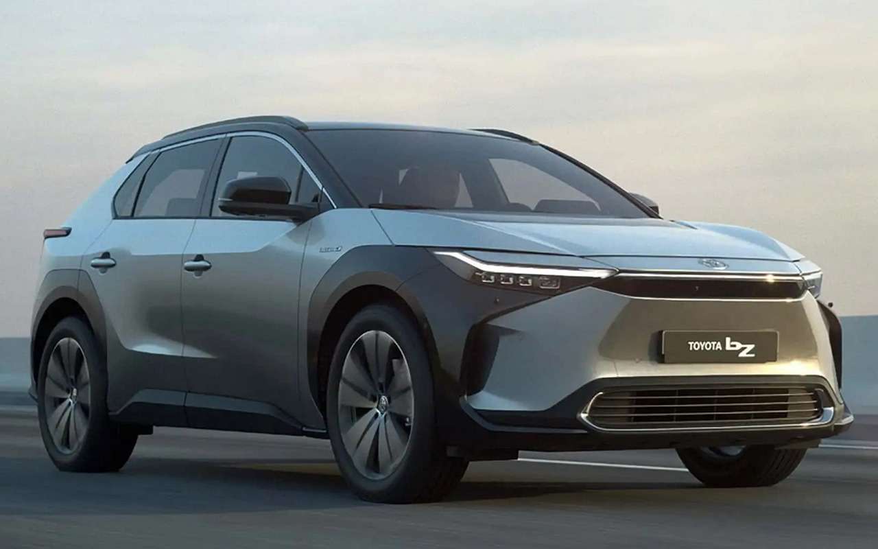 Cреднеразмерный электрический кроссовер bZ4X