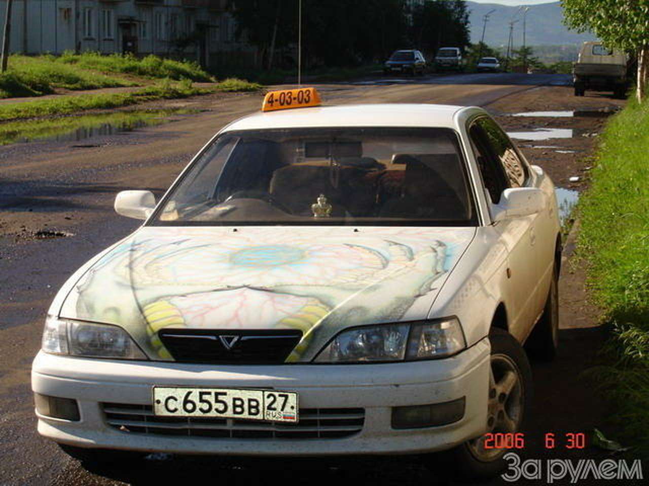 Глазами владельца. TOYOTA VISTA