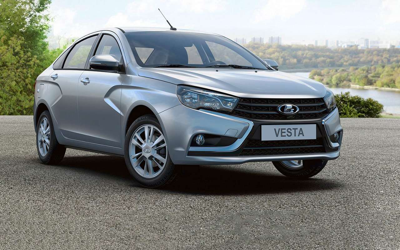 Новая Веста или иномарка с пробегом? Выбираем альтернативу