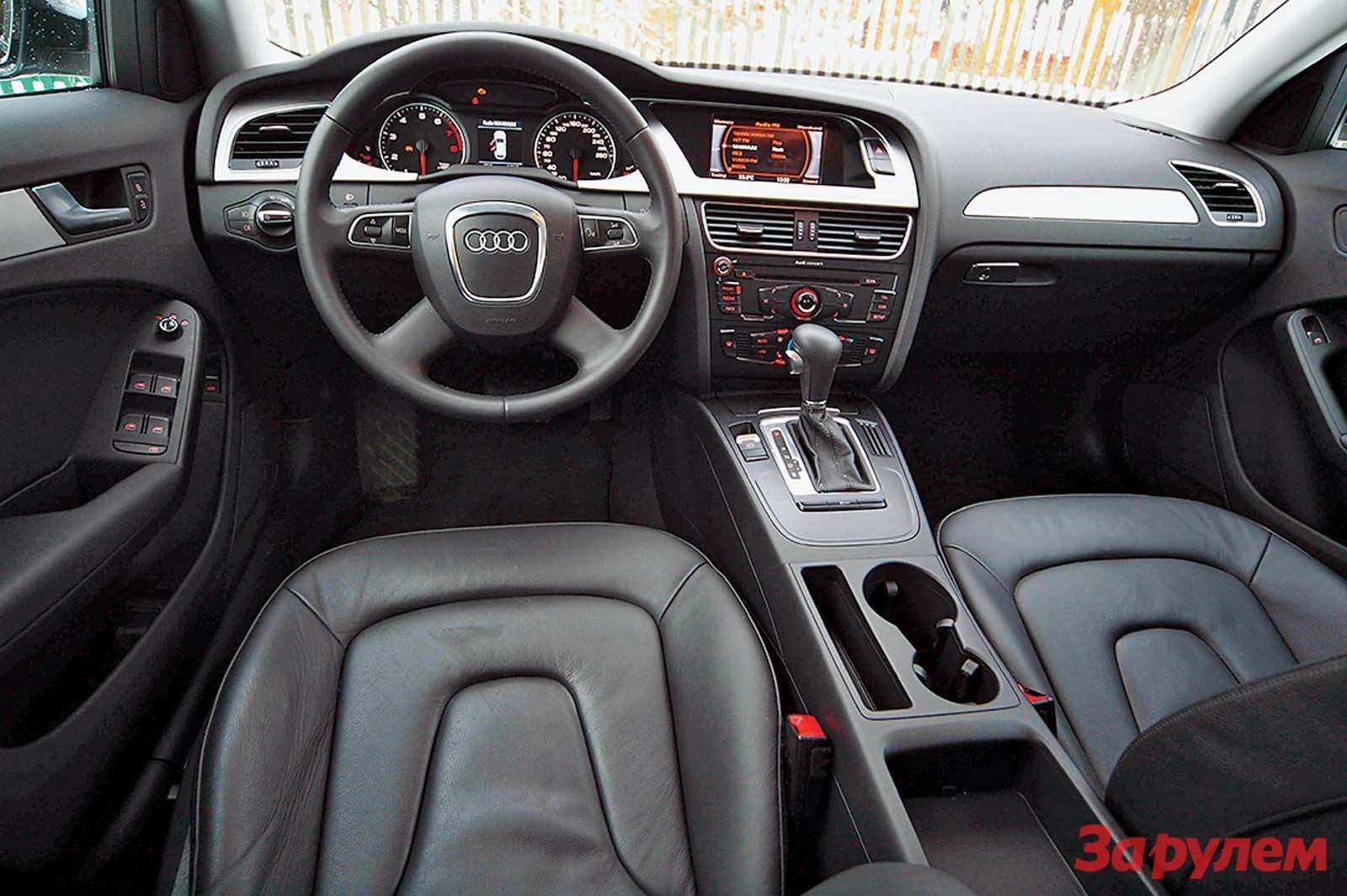 Audi a4 2012 салон