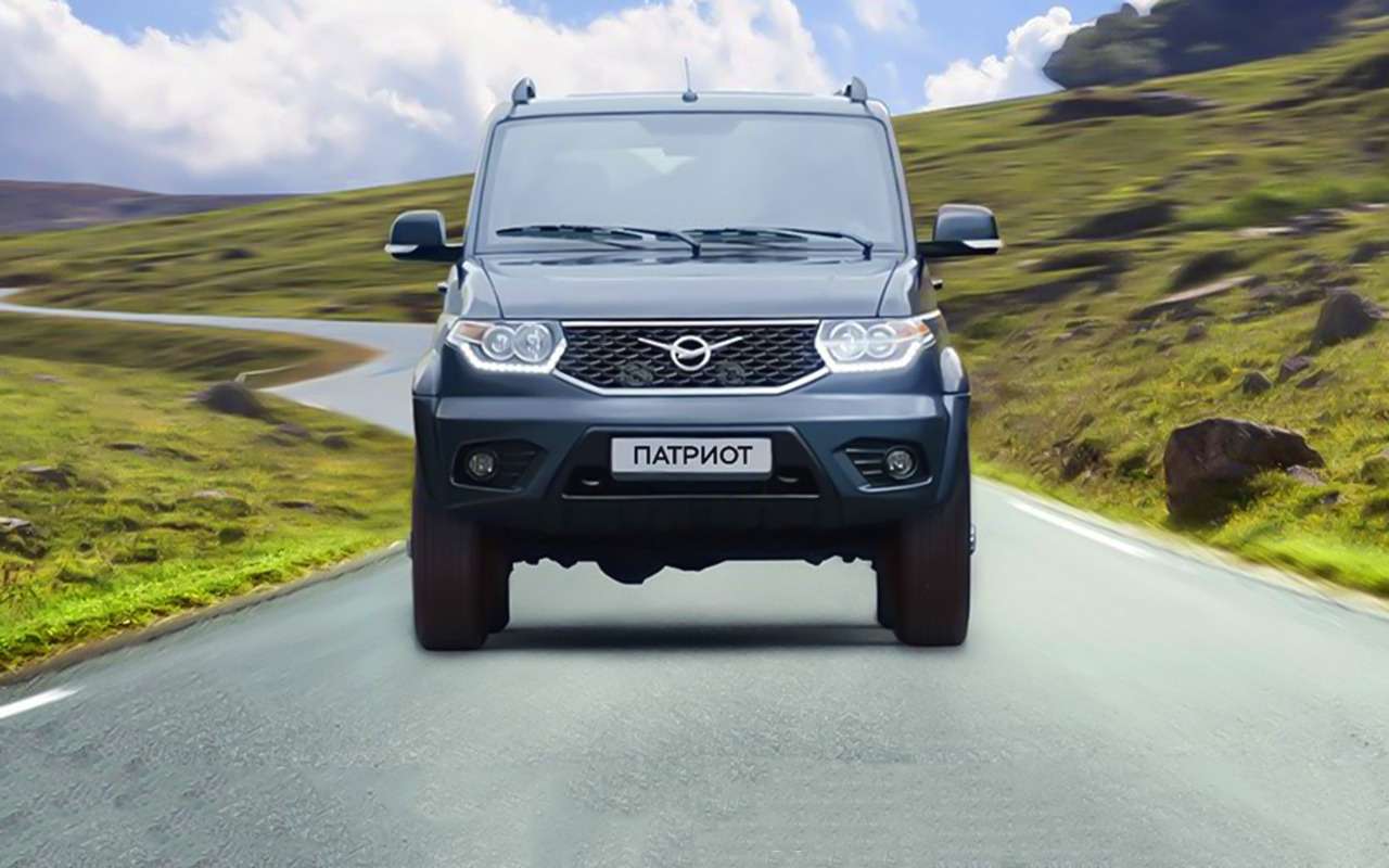 УАЗ Патриот в обзорах иностранцев: звук как у Харлея и 48 недостатков