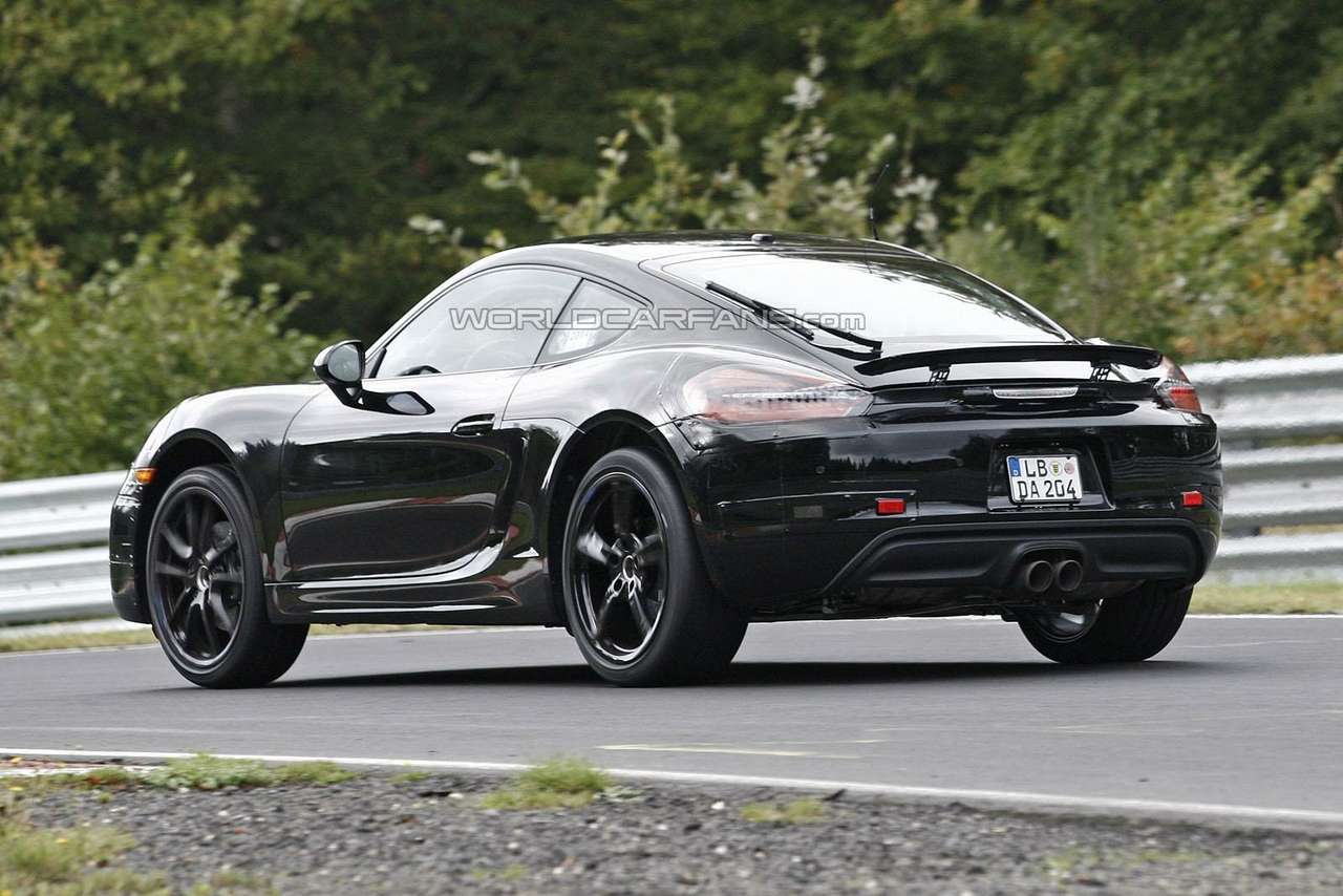 Porsche Boxster и Cayman переходят на турбонаддув