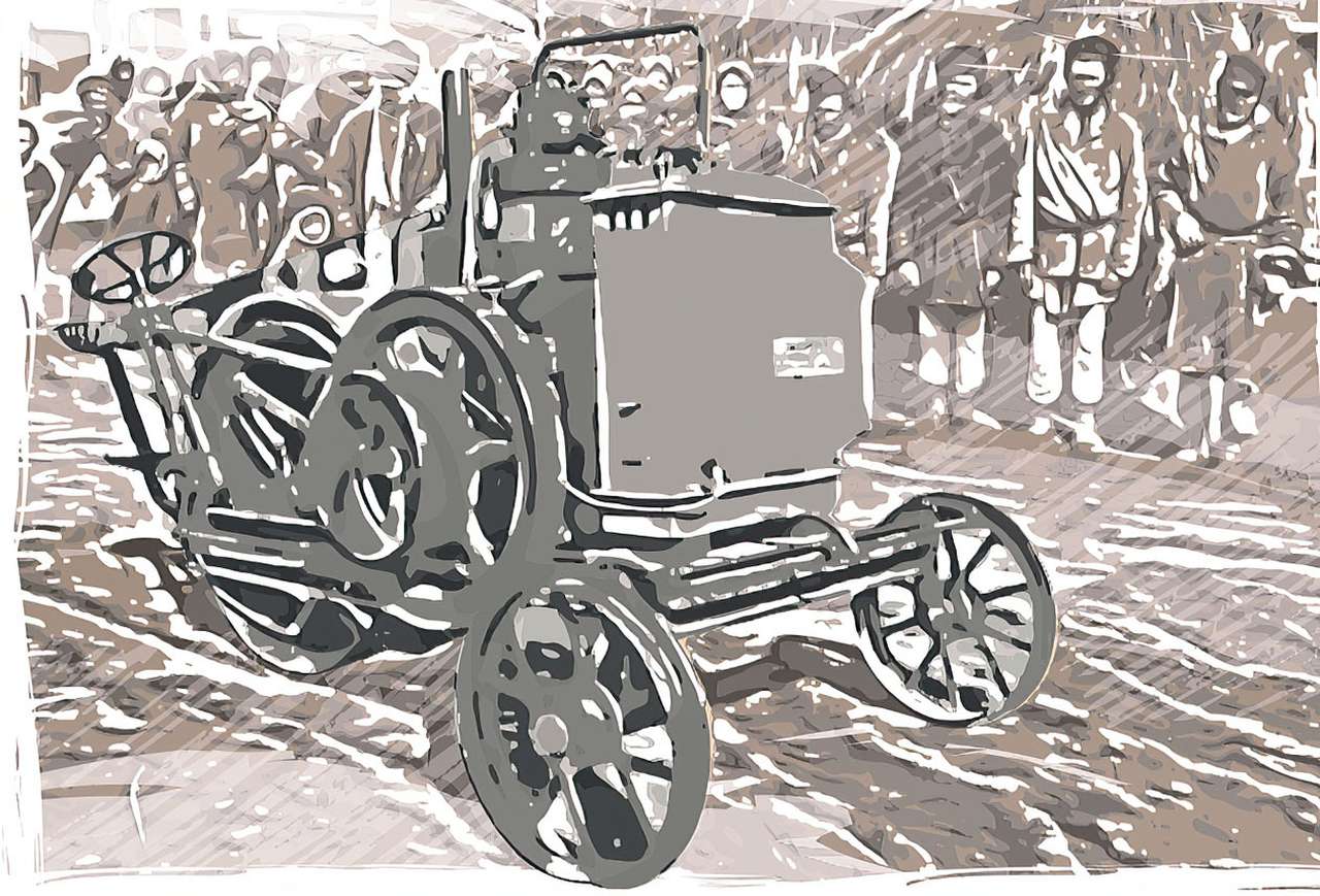 Запорожец, который ездил на сырой нефти