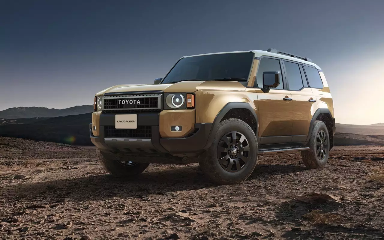 Toyota Land Cruiser Prado 250