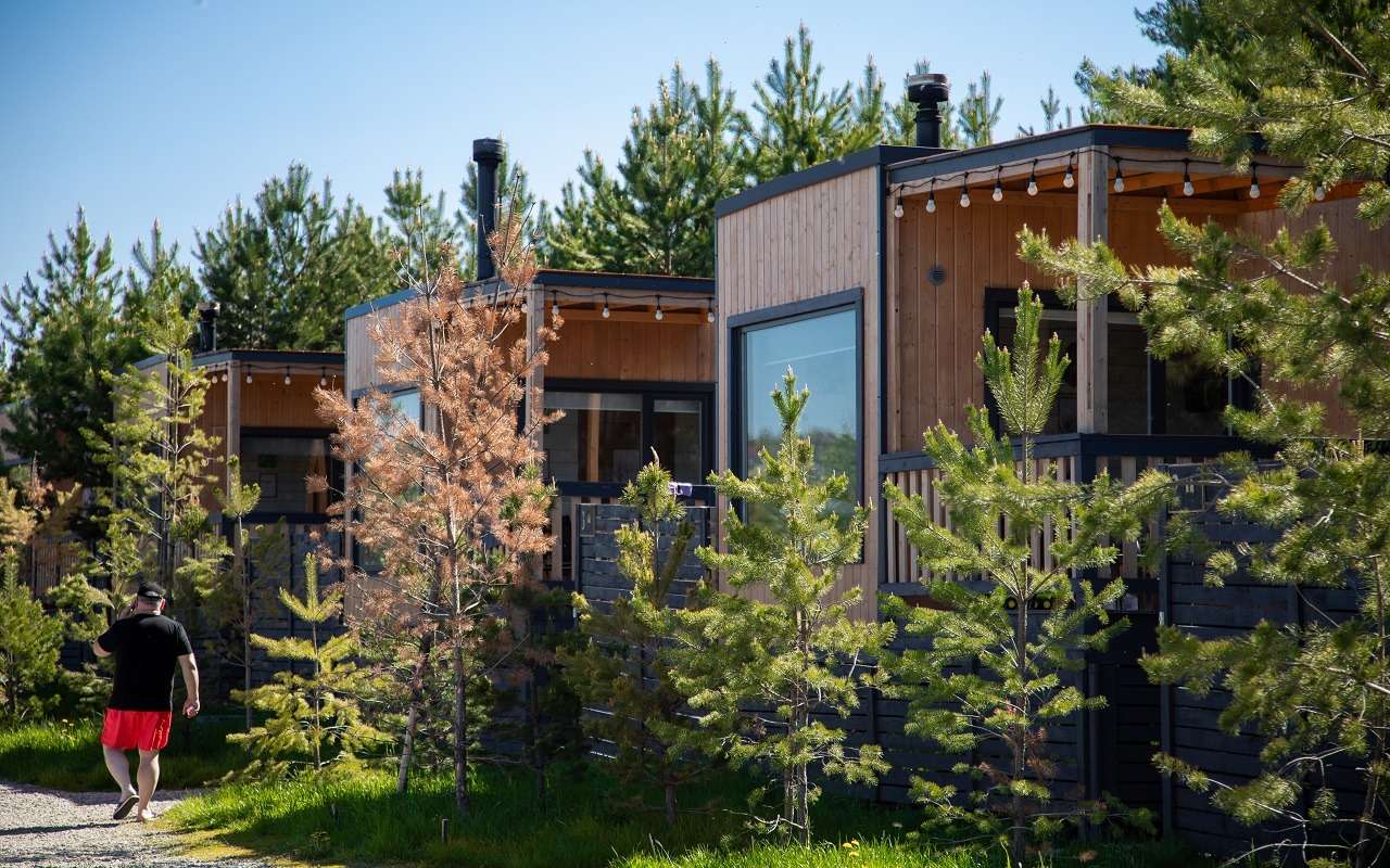 Модульные гостевые дома