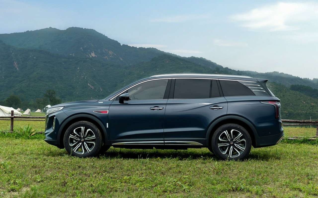 Hongqi HS7