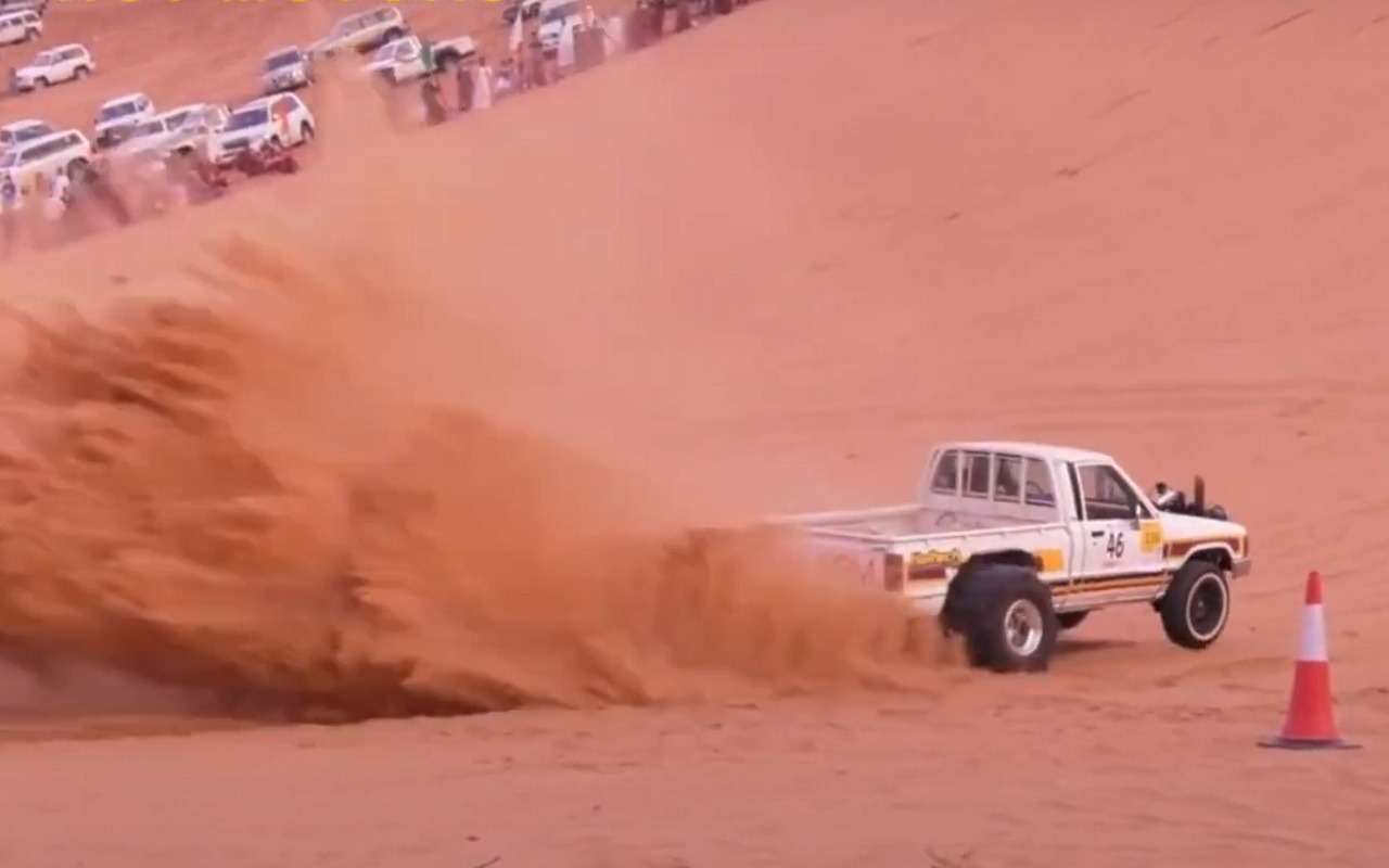 Арабский дрэг-рейсинг: возможно, самые дикие машины в мире (видео)