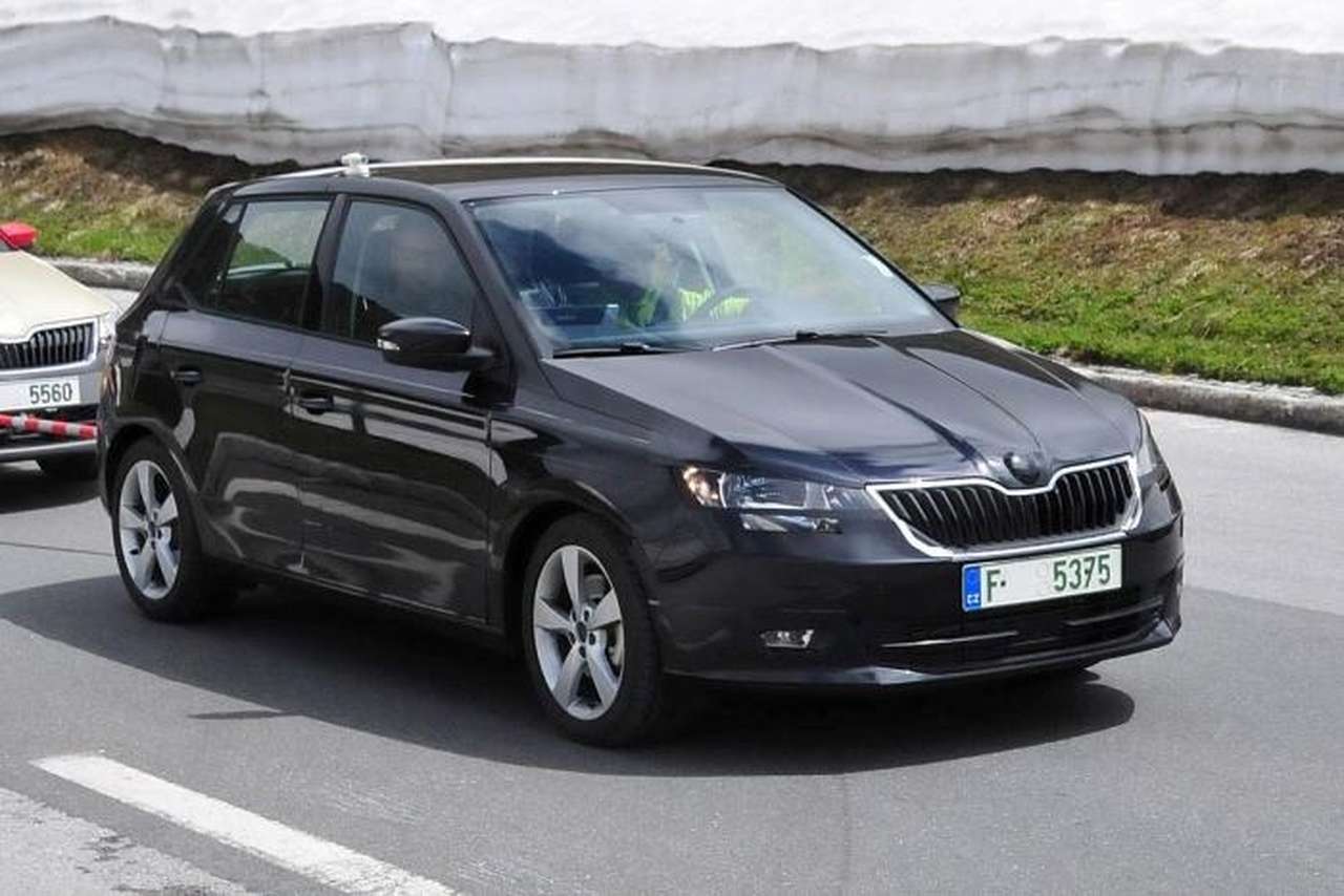 Новую Skoda Fabia запустят в производство в конце августа