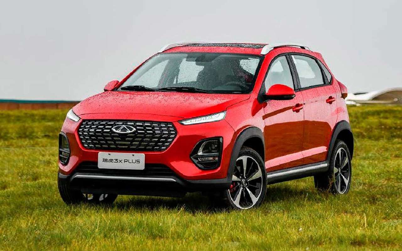 Chery везет в Россию конкурента Lada XRAY