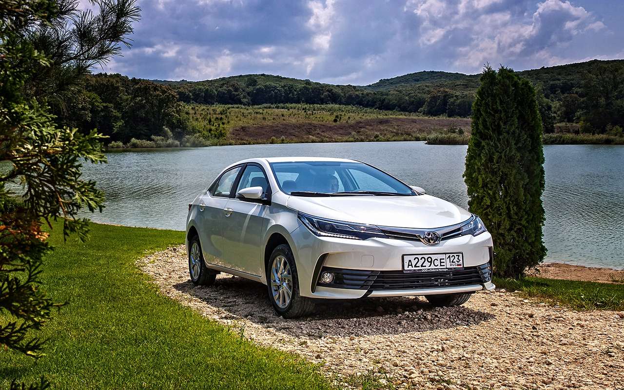 Обновленная Toyota Corolla — первый тест-драйв