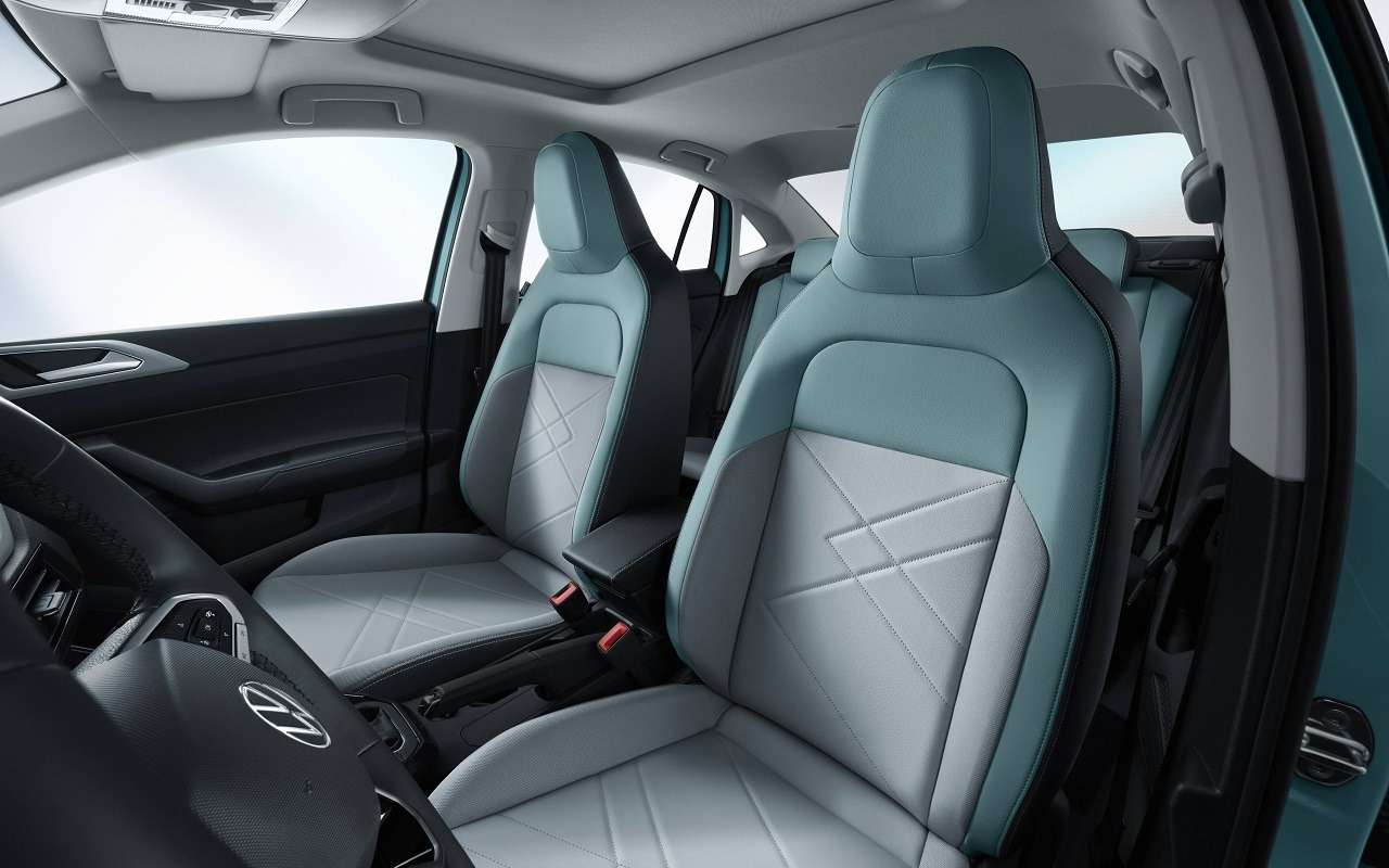 Интерьер Volkswagen Lavida XR