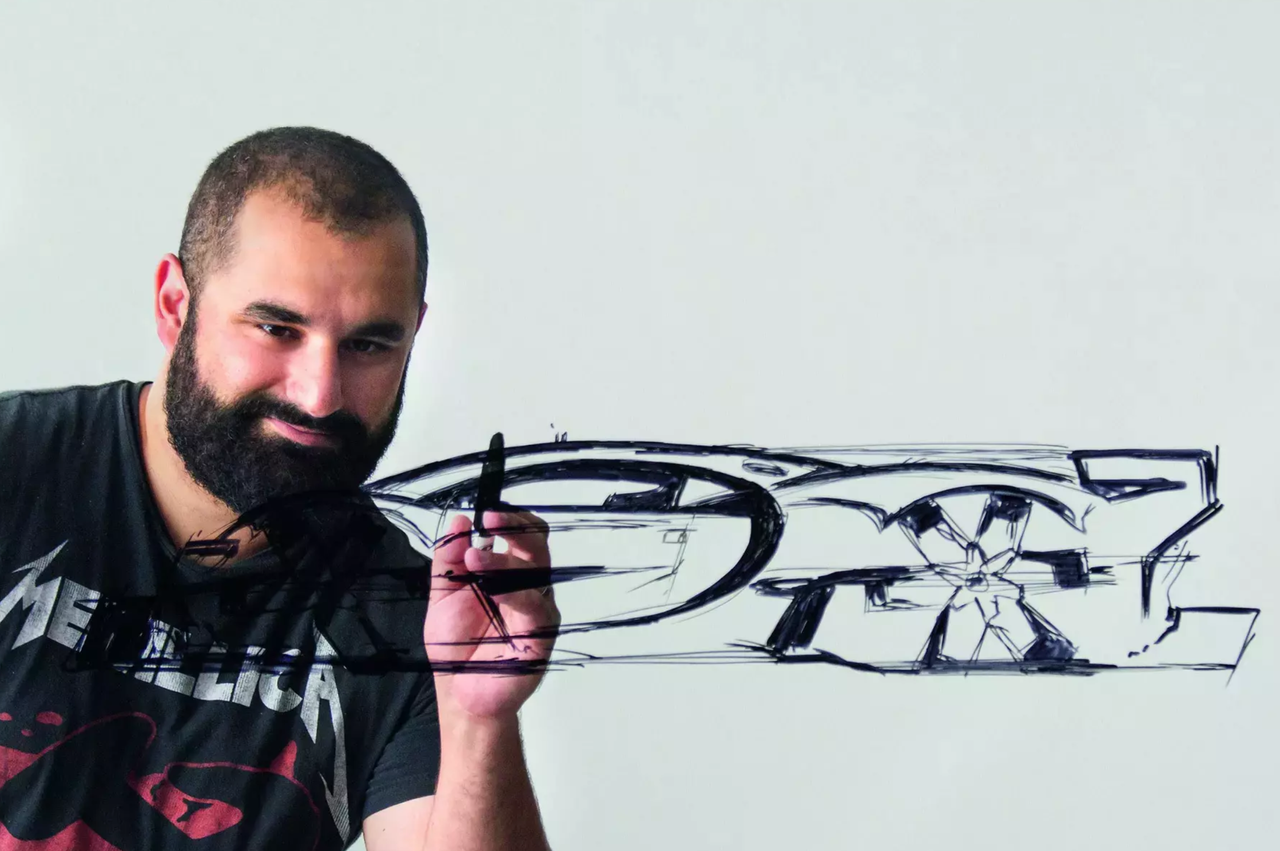 Работавший на Lamborghini и Bugatti российский дизайнер основал собственный бренд