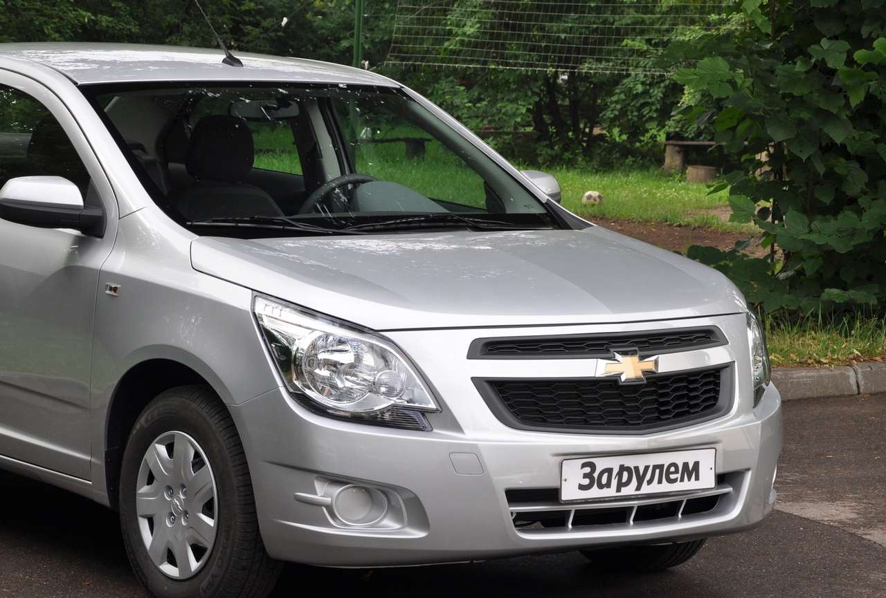 Лампы, применяемые в автомобиле Chevrolet Cobalt