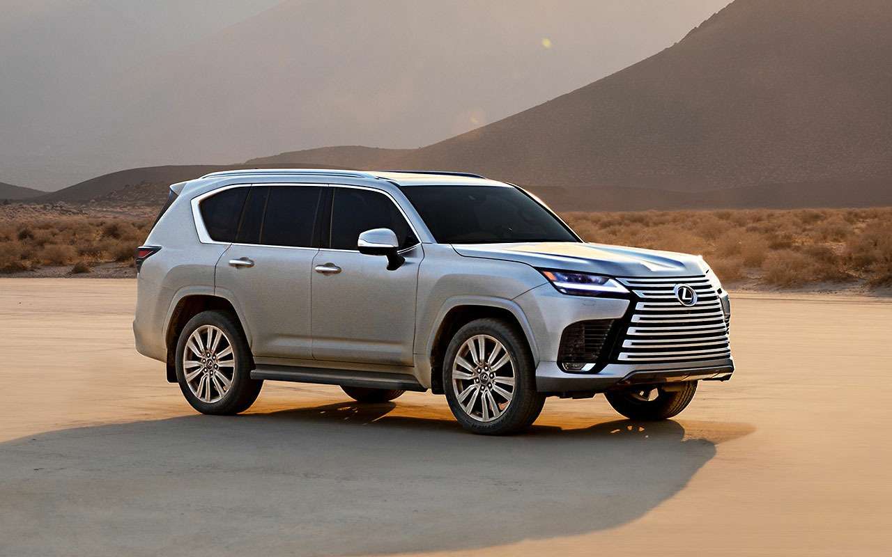 Lexus представил новый LX 600