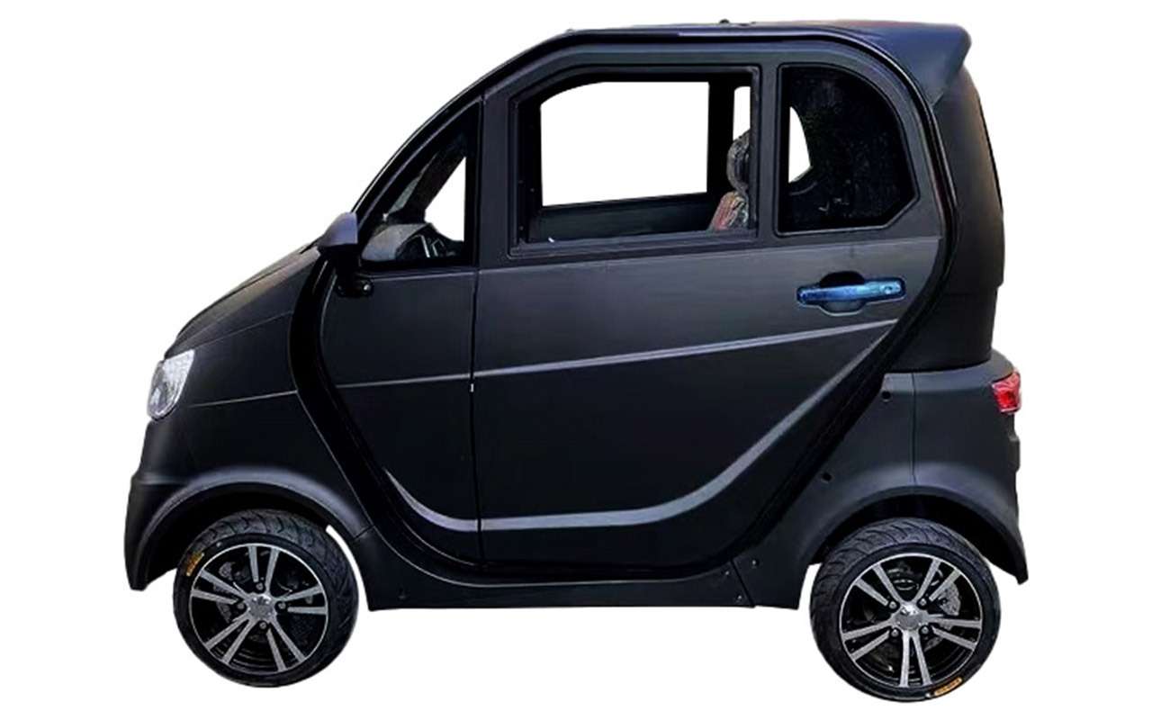 Daymak Boomerbuggy X PRO: электроскутер с кондиционером