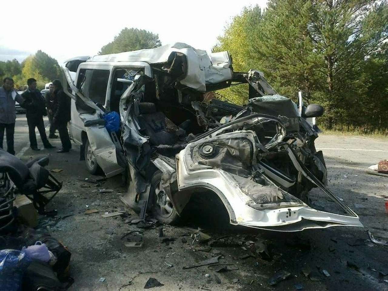 Виновник аварии в Бурятии грубо нарушил правила обгона