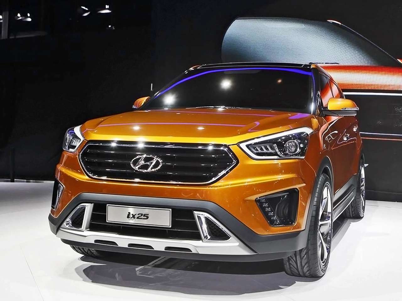 В Китай приехал первый субкомпактный кроссовер Hyundai – ix25