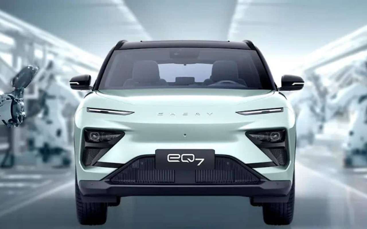 Новый электрокар Chery на алюминиевой платформе и с автопилотом