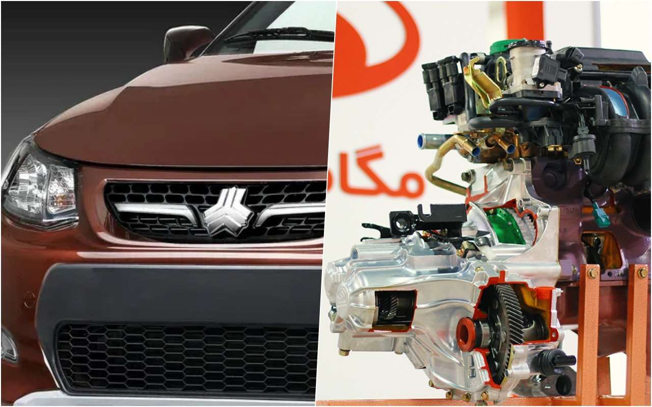 Иранская Saipa привезет в Россию машины с новейшим мотором