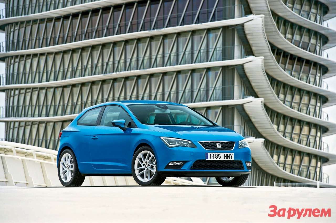SEAT Leon SC: солнце по капле