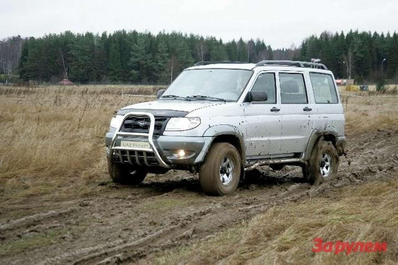 UAZ Patriot и Pickup сертифицированы в Европе по «Евро-4»