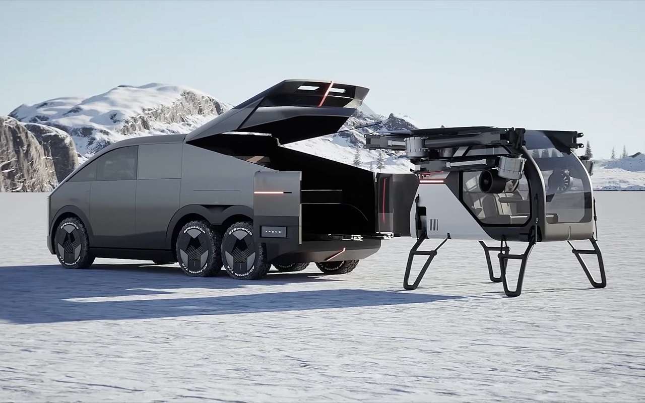 Land Aircraft Carrier