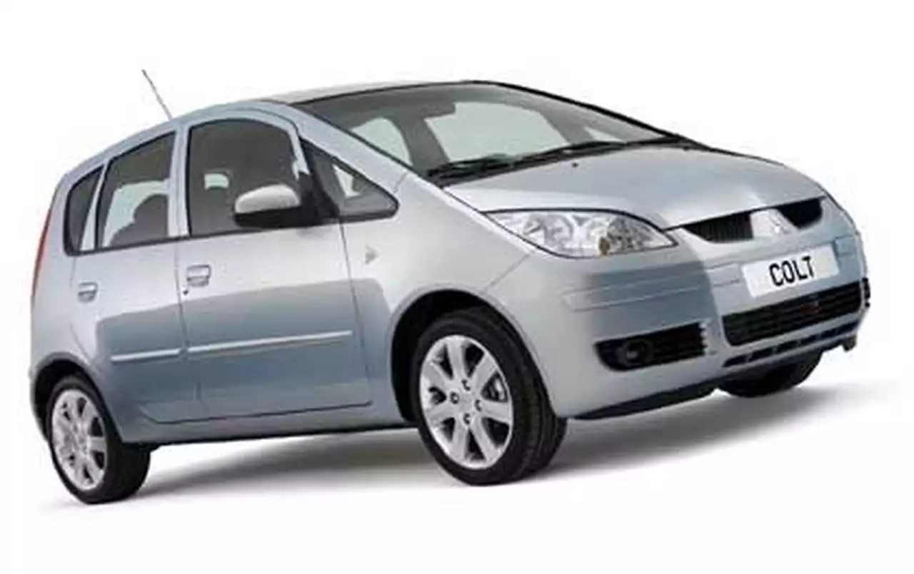 Mitsubishi Colt перебрался на базу Smart
