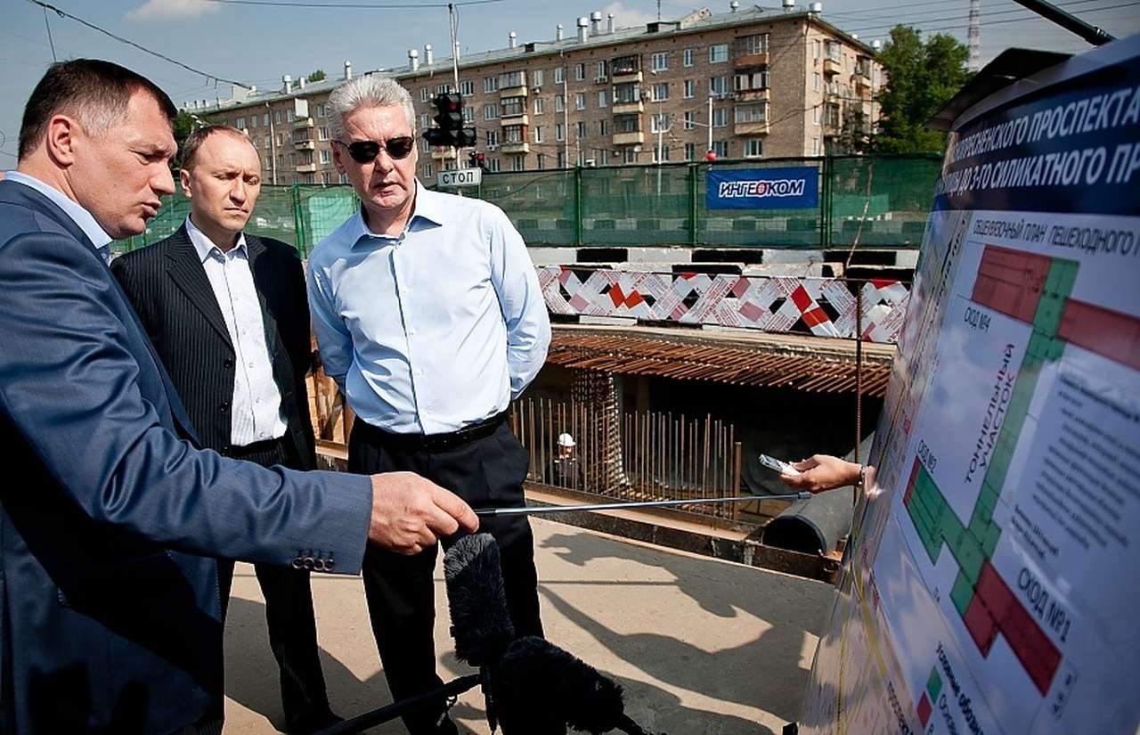 Столичным пешеходам пообещали 100 новых подземных переходов