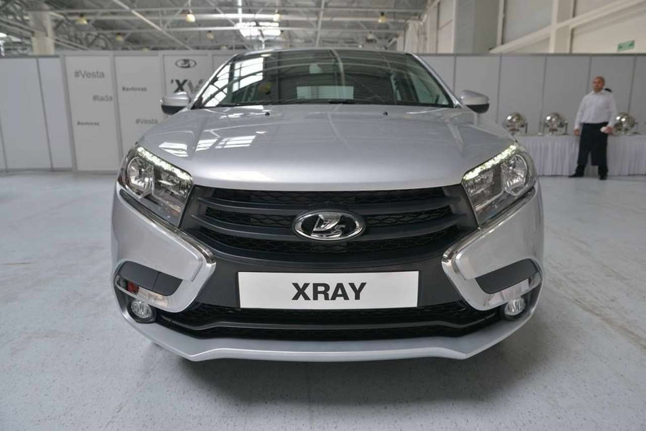 Lada XRAY