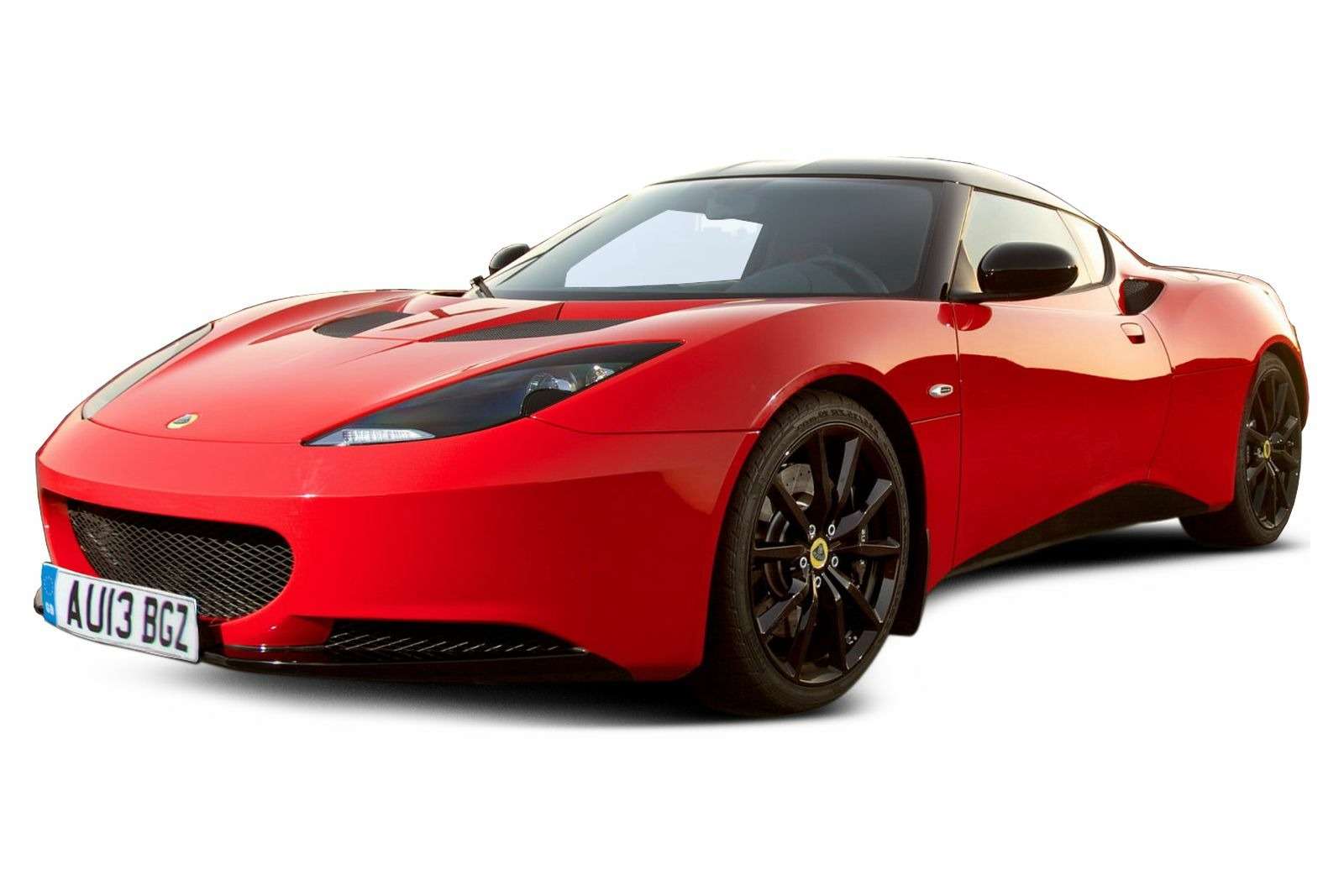 Lotus Evora 400 красный