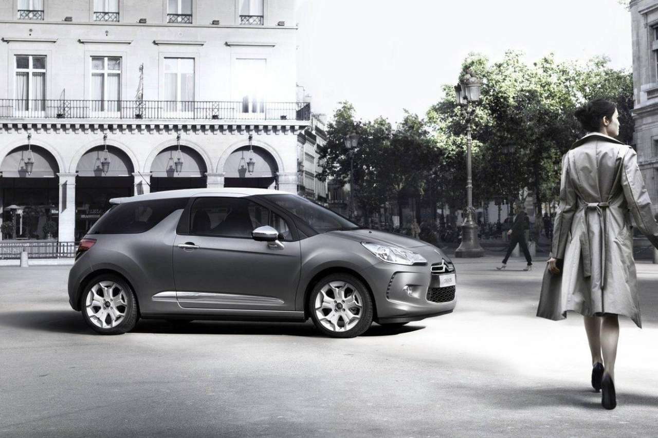 Citroen разжился спецверсией DS3 Grey Matter
