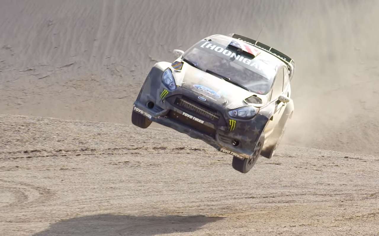 Вот что такое настоящий водитель! Новые трюки Кена Блока