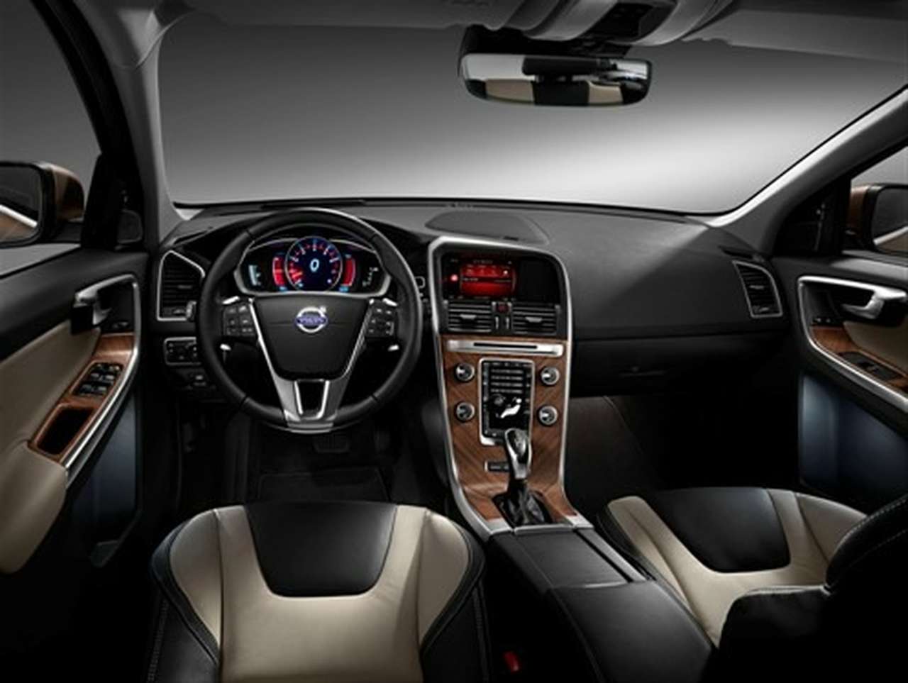 Три модели Volvo получили мультимедийную систему нового поколения  