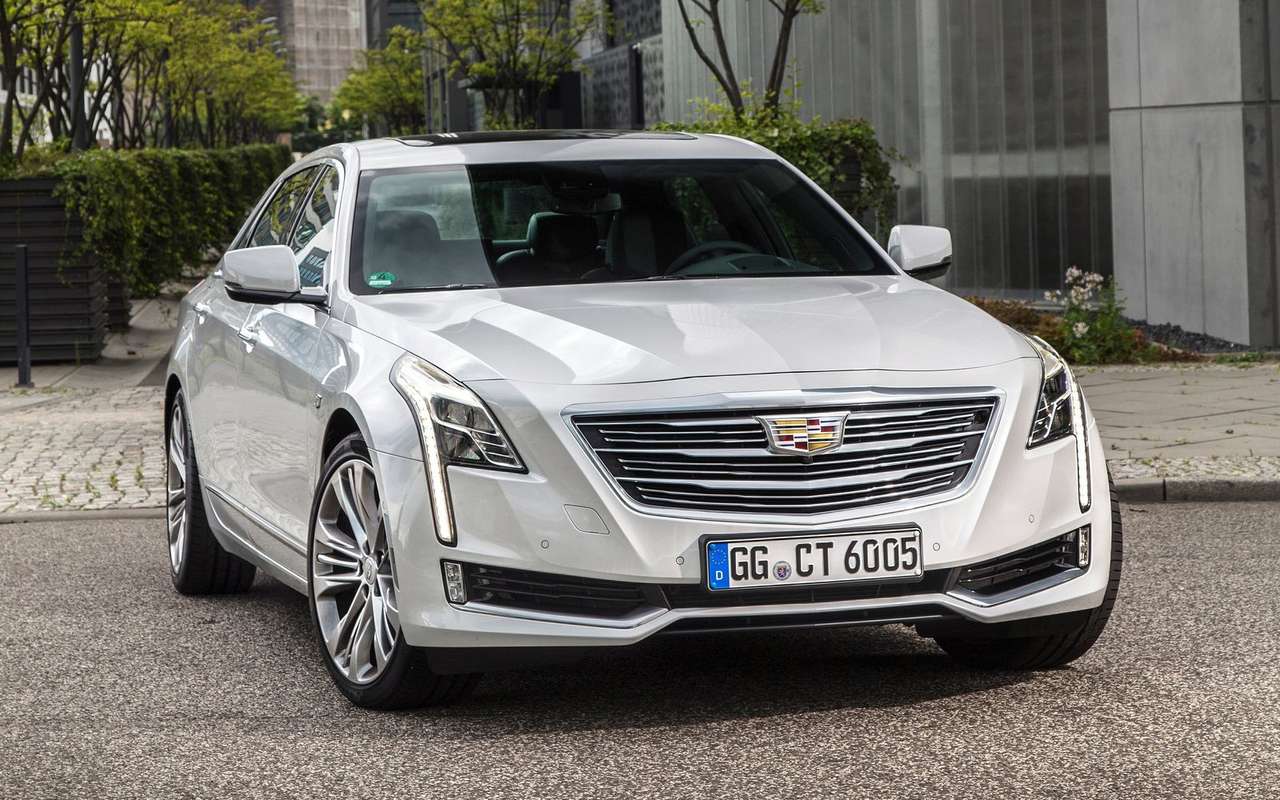Cadillac CT6